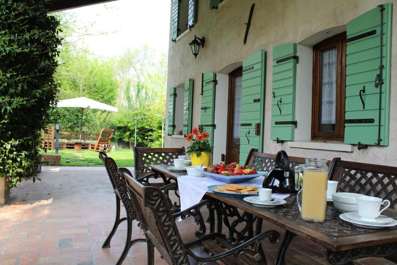 Il Casale Sul Sile Villa Eksteriør billede